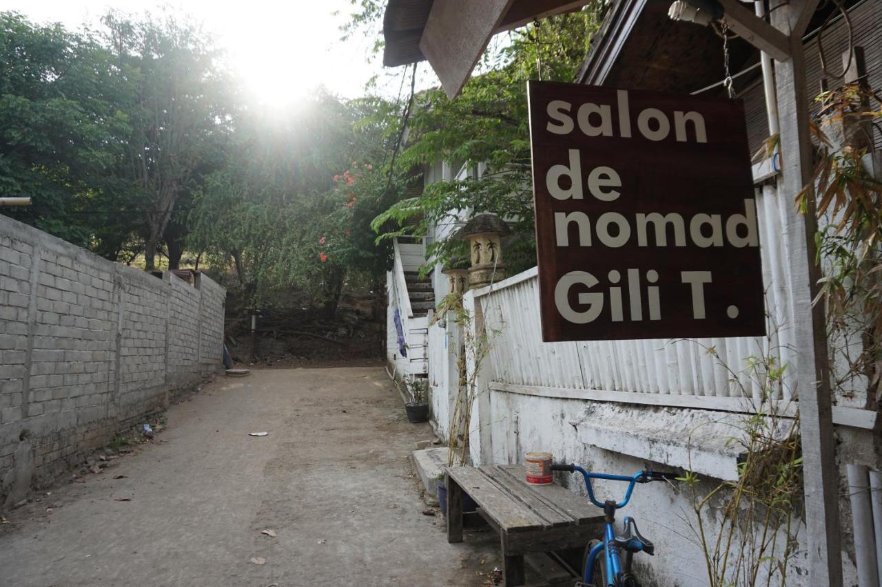 לינה וארוחת בוקר גילי טרוונגן Salon De Nomad Gili T. מראה חיצוני תמונה