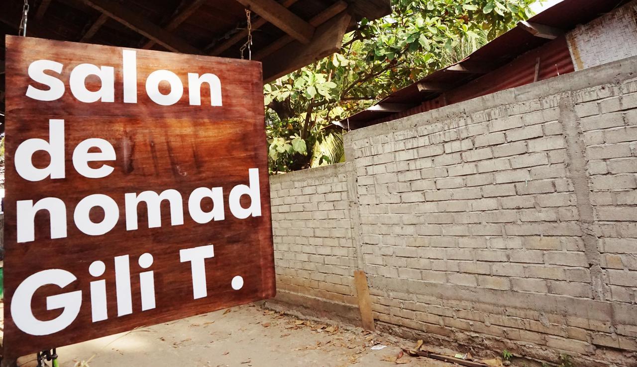 לינה וארוחת בוקר גילי טרוונגן Salon De Nomad Gili T. מראה חיצוני תמונה
