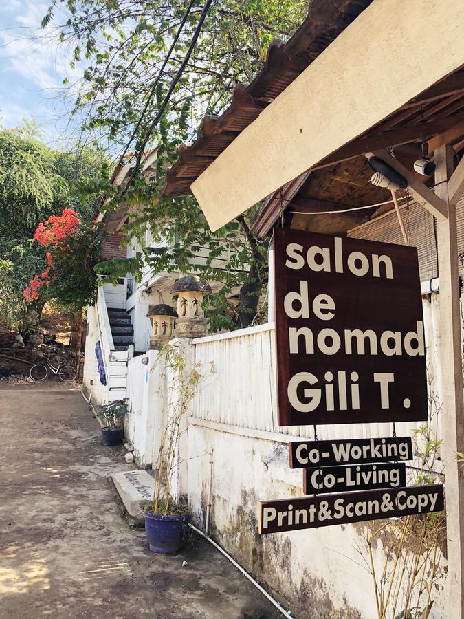 לינה וארוחת בוקר גילי טרוונגן Salon De Nomad Gili T. מראה חיצוני תמונה